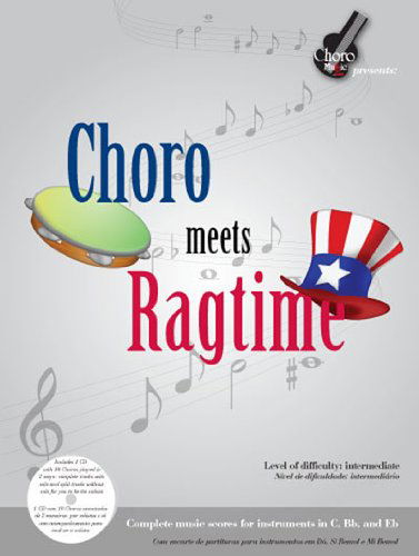 Cover for Assorted · Choro Meets Ragtime (Spiral Book) [Pap / Com edition] (2010)