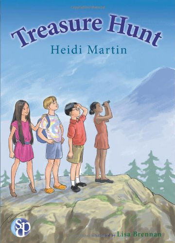 Cover for Heidi Martin · Treasure Hunt (Paperback Book) (2013)