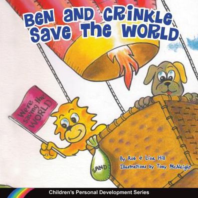 Cover for Rob Hill Sr · Ben and Crinkle save the world (Paperback Book) (2016)