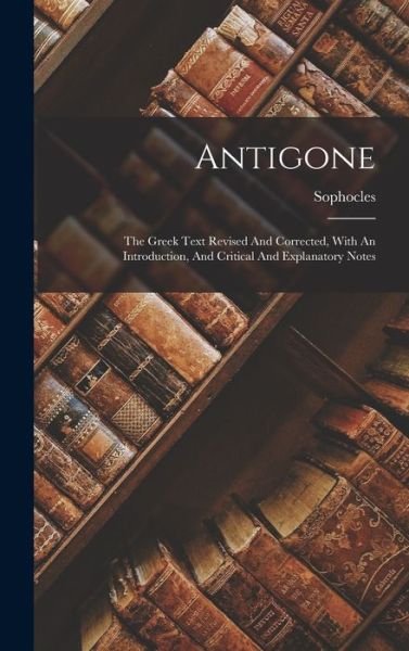 Cover for Sophocles · Antigone (Bok) (2022)