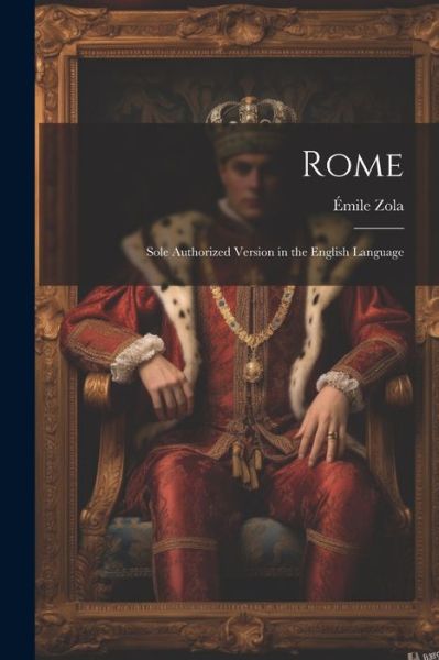 Cover for Émile Zola · Rome (Book) (2023)