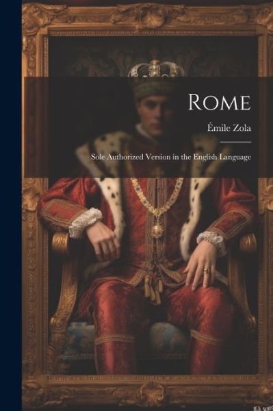 Cover for Émile Zola · Rome (Buch) (2023)