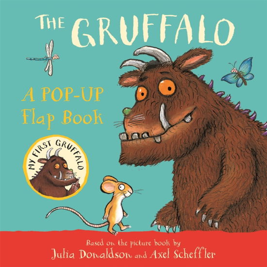 The Gruffalo: A Pop-Up Flap Book - Julia Donaldson - Kirjat - Pan Macmillan - 9781035035182 - torstai 11. huhtikuuta 2024