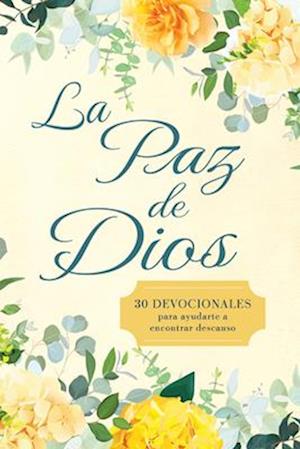 Cover for La Paz De Dios (Paperback Book) (2025)