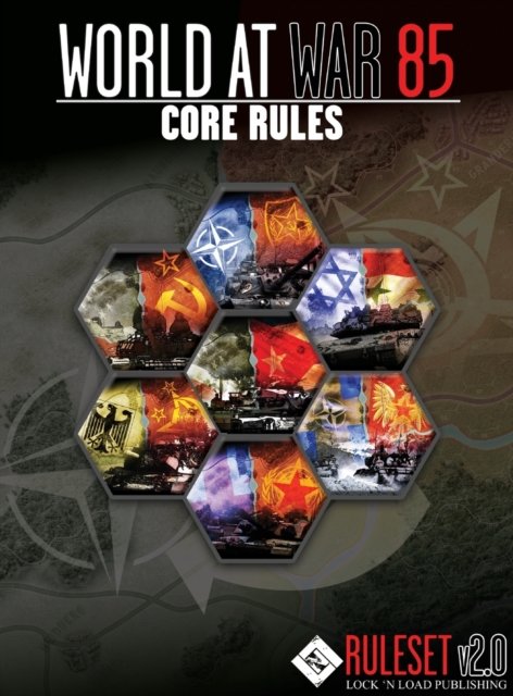Cover for David Heath · World At War 85 Core Rules v2.0 (Hardcover Book) (2019)