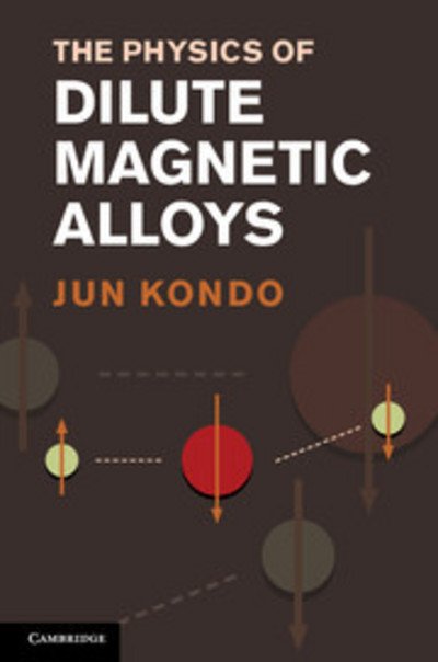 Cover for Jun Kondo · The Physics of Dilute Magnetic Alloys (Gebundenes Buch) (2012)
