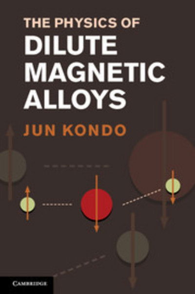 Cover for Jun Kondo · The Physics of Dilute Magnetic Alloys (Hardcover Book) (2012)