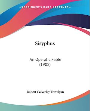 Cover for Robert Calverley Trevelyan · Sisyphus (Paperback Book) (2009)