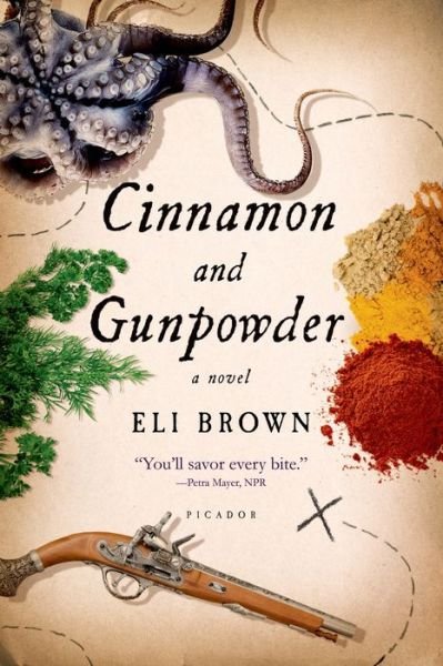 Cover for Eli Brown · Cinnamon and Gunpowder (Paperback Book) (2014)