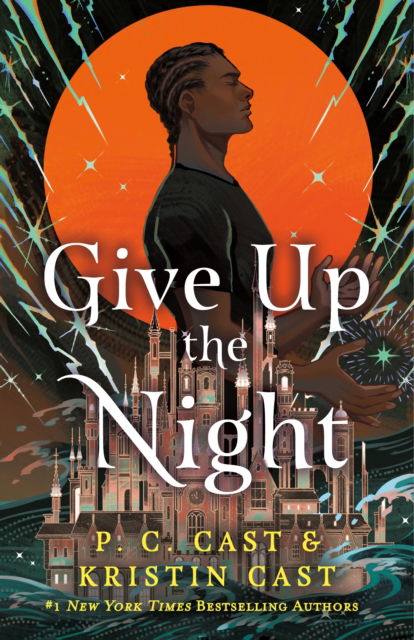 Cover for P. C. Cast · Give Up the Night - Moonstruck (Hardcover Book) (2025)