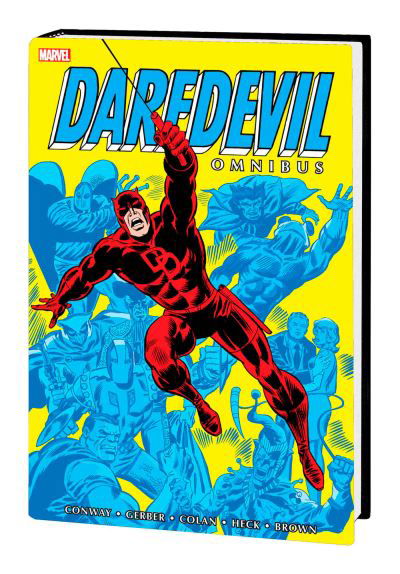 Cover for Gerry Conway · Daredevil Omnibus Vol. 3 (Hardcover Book) (2024)