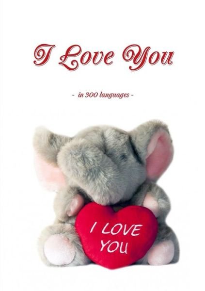 Cover for Lode van de Velde · I Love You (Paperback Book) (2016)