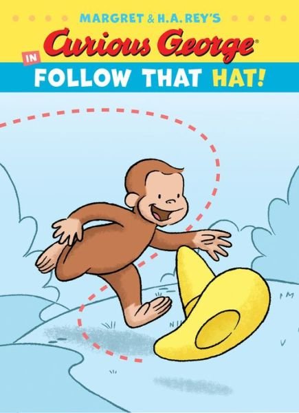 Curious George in Follow That Hat! - H. A. Rey - Livros - Houghton Mifflin Harcourt Publishing Com - 9781328737182 - 26 de junho de 2018