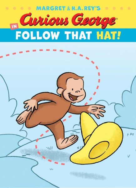 Curious George in Follow That Hat! - H. A. Rey - Bøger - Houghton Mifflin Harcourt Publishing Com - 9781328737182 - 26. juni 2018