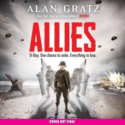 Cover for Alan Gratz · Allies (CD) (2019)