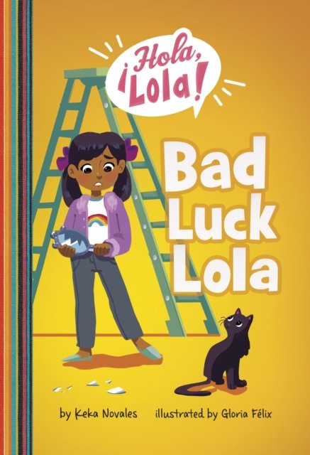 Cover for Keka Novales · Bad Luck Lola - ¡Hola, Lola! (Pocketbok) (2023)