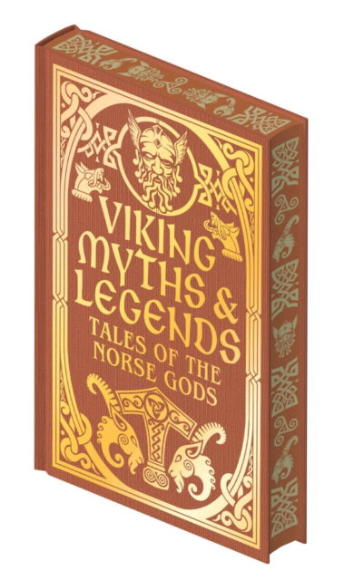 Cover for George Stephens · Viking Myths &amp; Legends: Tales of the Norse Gods - Collectible Myths and Legends (Hardcover Book) (2025)