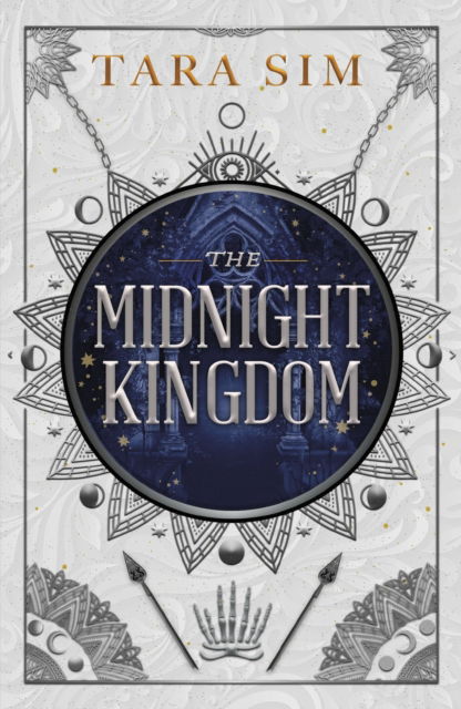 Cover for Tara Sim · The Midnight Kingdom: The second instalment of the Dark Gods trilogy - The Dark Gods (Pocketbok) (2024)