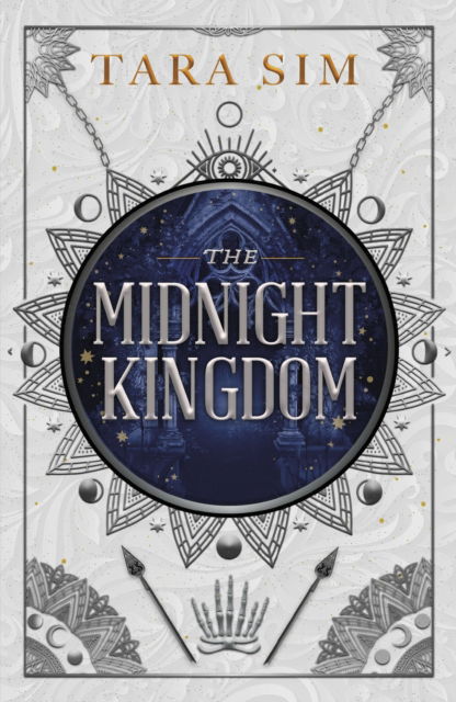 Cover for Tara Sim · The Midnight Kingdom: The second instalment of the Dark Gods trilogy - The Dark Gods (Paperback Book) (2024)
