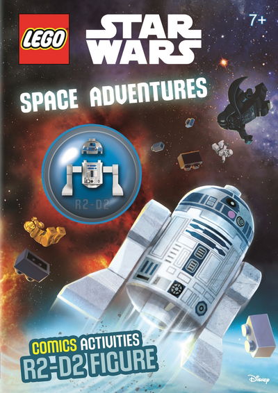 Cover for Egmont Publishing UK · Lego Star Wars Activity Book With Minifigure (Paperback Bog) (2016)