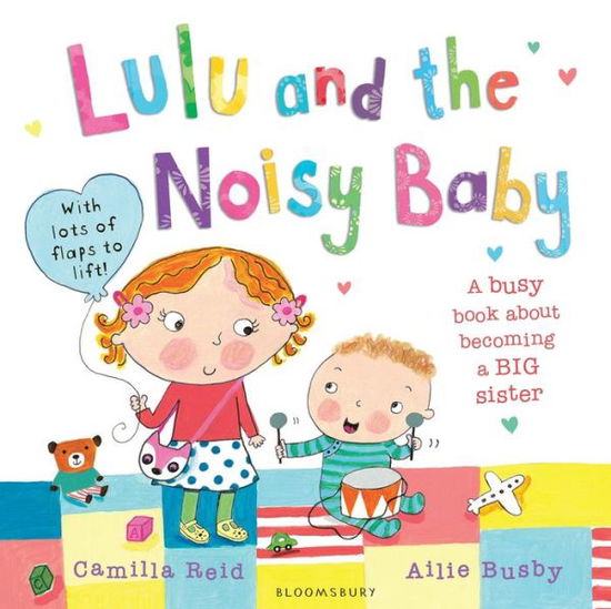 Cover for Camilla Reid · Lulu and the Noisy Baby - LULU (Pocketbok) (2016)