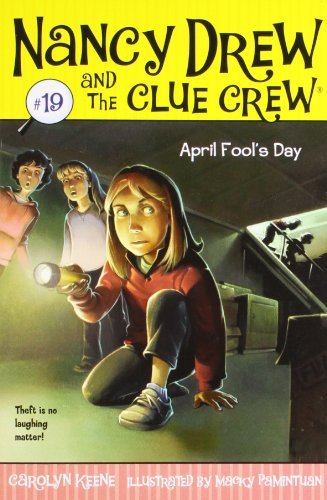 April Fool's Day (Nancy Drew and the Clue Crew #19) - Carolyn Keene - Bøker - Aladdin - 9781416975182 - 10. mars 2009