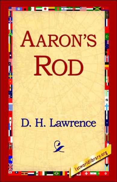 Cover for D. H. Lawrence · Aaron's Rod (Hardcover Book) (2006)