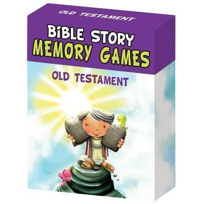 Cover for Agnes de Bezenac · Bible story memory games Old Testament (Cards) (2017)