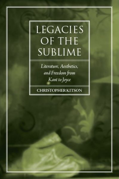 Cover for Christopher Kitson · Legacies of the Sublime (Paperback Book) (2020)