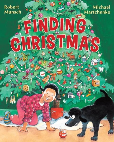 Cover for Robert Munsch · Finding Christmas (Bok) (2019)