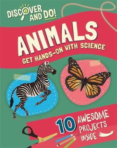 Cover for Jane Lacey · Discover and Do: Animals - Discover and Do (Hardcover Book) [Illustrated edition] (2021)