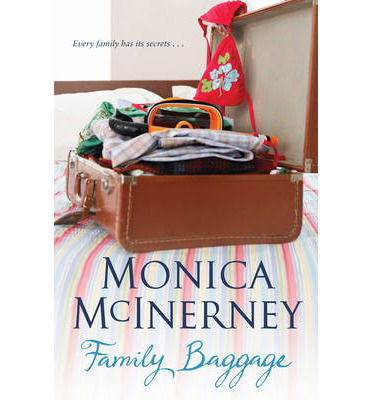 Cover for Monica McInerney · Family Baggage (Pocketbok) (2013)