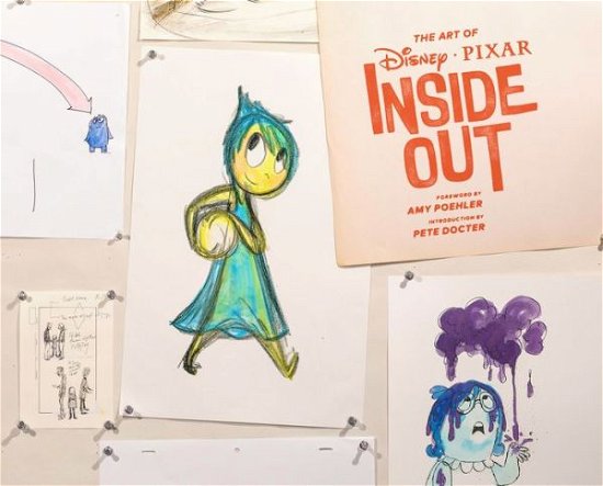 Cover for Amy Poehler · The Art of Inside Out - The Art of (Hardcover Book) (2015)