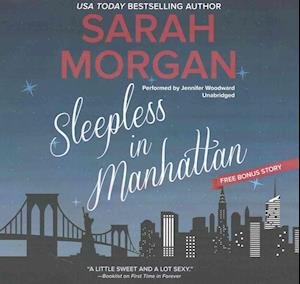 Cover for Sarah Morgan · Sleepless in Manhattan Lib/E (CD) (2016)