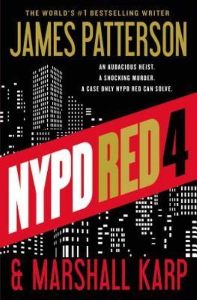 Cover for James Patterson · NYPD Red 4 (Pocketbok) (2016)
