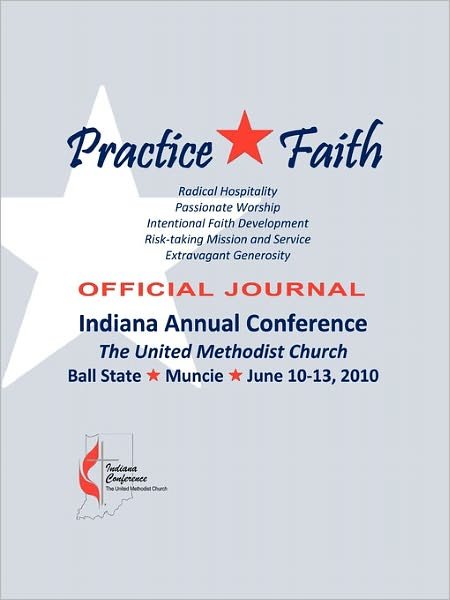 Cover for Ind Conf the United Methodist Church · Indiana Conference 2010 Journal (Paperback Book) (2011)