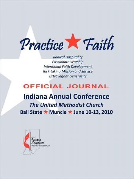 Cover for Ind Conf the United Methodist Church · Indiana Conference 2010 Journal (Pocketbok) (2011)