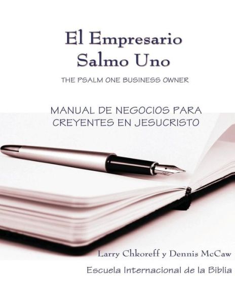 Cover for Larry Chkoreff · El Empresario Salmo Uno Spanish - the Psalm One Busines Owner (Paperback Book) (2012)