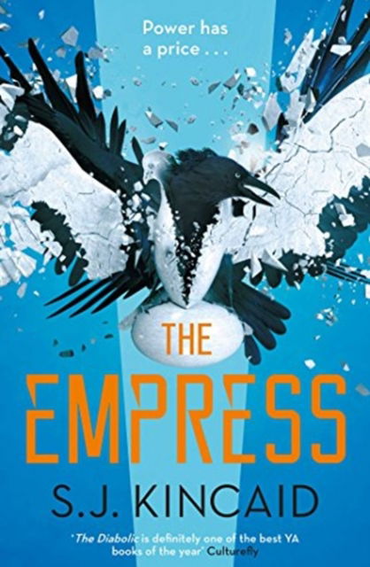 Cover for S.J. Kincaid · The Empress (Paperback Book) [ANZ Only edition] (2017)