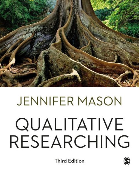 Cover for Jennifer Mason · Qualitative Researching (Taschenbuch) [3 Revised edition] (2017)