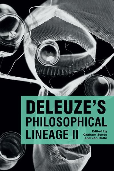 Cover for Graham Jones · Deleuze'S Philosophical Lineage II (Gebundenes Buch) (2019)