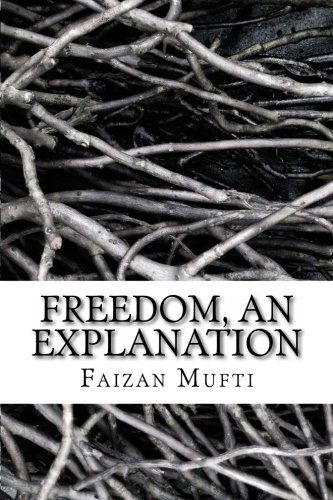 Cover for Faizan Mufti · Freedom, an Explanation (Paperback Book) (2013)