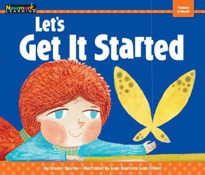 Cover for Stacey Sprks · Let's Get It Started Shared Reading Book (Paperback Book) (2023)