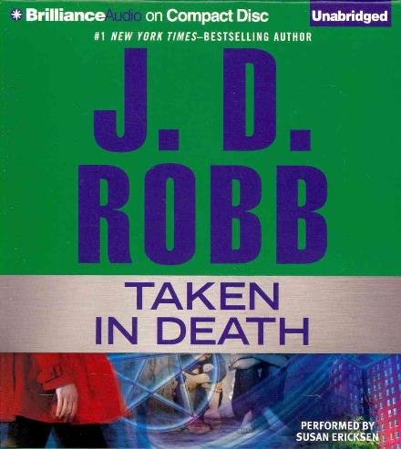 Cover for J D Robb · Taken in Death (CD) (2014)