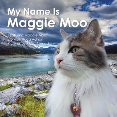 Cover for Huda Adnan · My Name Is Maggie Moo (Pocketbok) (2016)