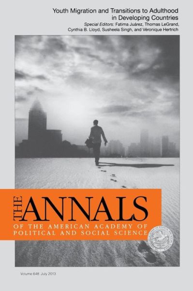 Youth Migration and Transitions to Adulthood in Developing Countries - Fatima Juarez - Books - SAGE Publications, Incorporated - 9781483333182 - November 13, 2013