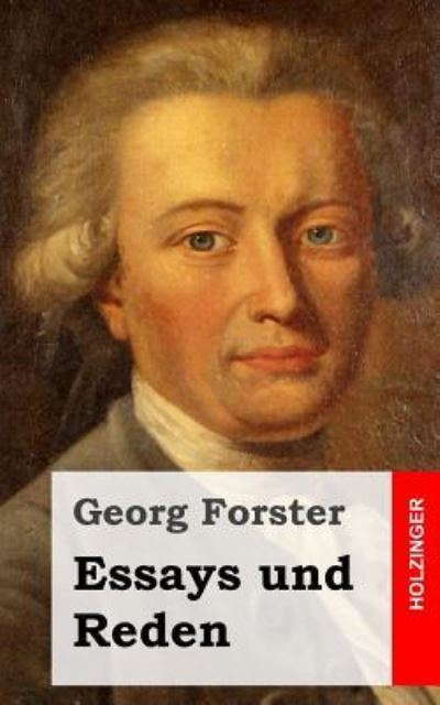 Cover for George Forster · Essays Und Reden (Pocketbok) (2013)