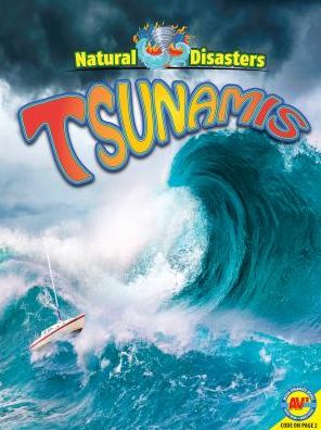 Cover for Megan Kopp · Tsunamis (Natural Disasters) (Hardcover Book) (2014)