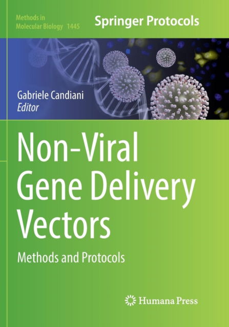 Cover for Non-Viral Gene Delivery Vectors: Methods and Protocols - Methods in Molecular Biology (Paperback Book) [Softcover reprint of the original 1st ed. 2016 edition] (2018)