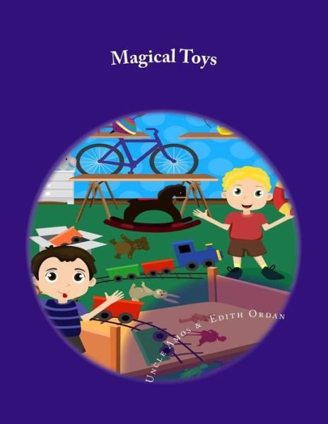 Cover for Uncle Amos · Magical Toys (Paperback Bog) (2014)